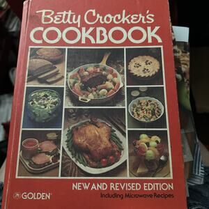 Betty Crocker Cookbook New and Revised Edition 1978 Hardcover Classic Recipes